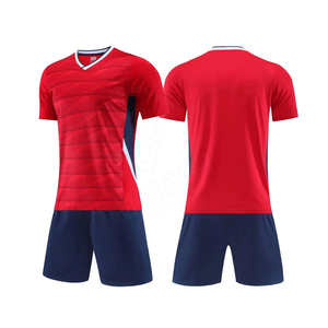 Uniformes de Fútbol Personalizados, Fabricante OEM, Proveedor de Camisetas de Fútbol al Por Mayor, Marca Privada, Poliéster de Doble Tejido de 180 GSM - Product Image 6