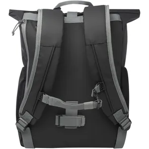 Mochila Ecológica Roll-Top Promocional Aqua para la Escuela y el Trabajo - Product Image 6