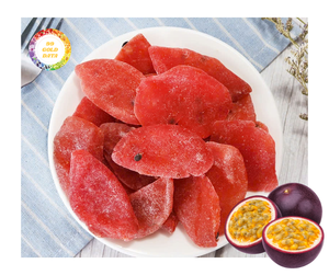 Fruta de la Pasión Orgánica Deshidratada, en Rodajas, Textura Masticable, Madura, Snack Saludable, Exportación a Granel - Product Image 1