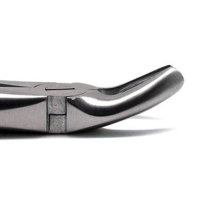 Pince d'extraction de qualité supérieure Instruments médicaux d'extraction dentaire en acier inoxydable allemand de haute qualité Mâchoires dentelées - Product Image 4