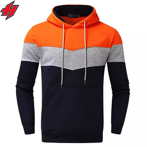 Survêtements en molleton de coton unisexe de haute qualité, faible MOQ, survêtement de jogging à capuche personnalisé pour l'hiver, ensemble de sport pour homme - Product Image 2