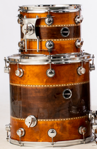 ชุดกลอง 5 ชิ้น รุ่น Professional Lacquer พร้อมฮาร์ดแวร์โครเมียม - Product Image 5