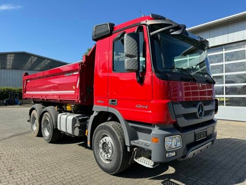 2014 Mercedes Benz Actros 2644 Tipper Truck for Sale