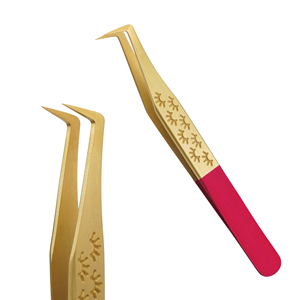 Pinzas de Precisión para Pestañas de Acero Inoxidable de Alta Calidad, con Logotipo Personalizado, Duraderas, 11 cm, Stahlmann Pro, Gran Venta - Product Image 3