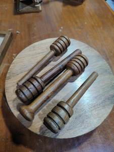 Cuchara de madera para miel, servidor de miel natural para pedidos a granel - Product Image 2