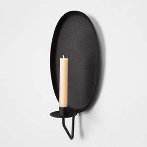 Aplique de Pared de Aluminio para Velas con Acabado en Níquel - Product Image 6