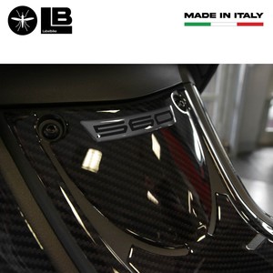 Adesivi Moto 3D in Resina GEL ADHESIVO per Parafango Anteriore Compatibili con Yamaha Tmax 560 2020-2021 - Product Image 3