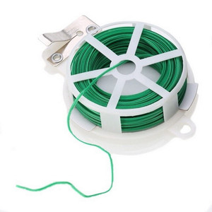 TG77619 Alambre de Jardín DIY con Cortador, Cuerda de Plástico de 20m para Cuidado del Jardín - Product Image 3