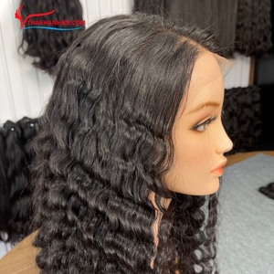 วิกผมสีธรรมชาติผม100% จาก Thanh เป็นลอนคลื่นลึกแบบเรมี่แท้ - Product Image 1