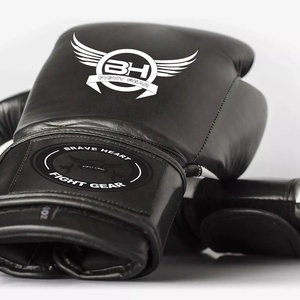 Guantes de Boxeo Premium de Cuero Duradero para Entrenamiento, Sparring y Práctica, con Soporte Seguro para la Muñeca, para Uso en Gimnasios - Product Image 2