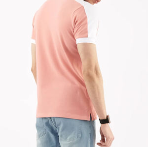 Jersey deportivo de manga corta personalizado de alta calidad para Polo Servicio OEM Método de tejido no tejido Impresión de diseño personalizado - Product Image 3