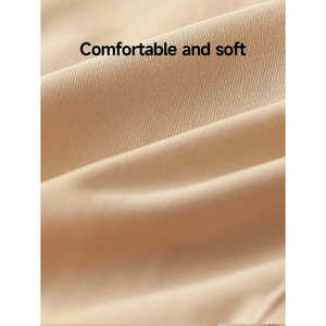 QUASTI Lot de 4 Culottes Taille Haute en Maille pour Femme, Respirantes, Sans Marques, Effet Ventre Plat, Rehaussement des Hanches, Mélange Nylon Spandex - Product Image 4