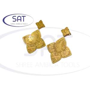 SAT Gold Silver Jewelry Design Dies Set <b>For</b> Assorted Embossing & Stamping Moulds <b>for</b> <b>Metal</b> <b>Crafts</b> Kenya Tajikistan Kazakhstan - Product Image 5