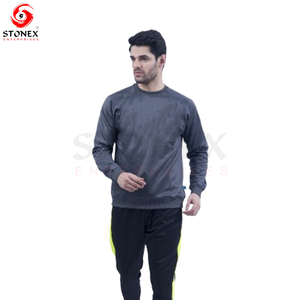Sweat-shirt personnalisé pour homme en molleton de coton premium, col rond, pull décontracté, streetwear, fabricant OEM ODM - Product Image 6