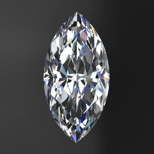 合成モアッサナイトマーキスカット1ct defイエローカラーホワイトファンシーカットモアッサナイトダイヤモンド工場直販