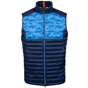 <b>Men's</b> Lightweight Puffer Vest Water Resistant Golf Outdoor Winter Sleeveless bubble puffy Puffer Vest <b>waistcoat</b> OEM - Product Image 4