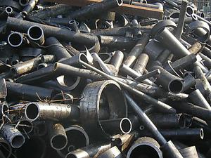 Rieles ferroviarios de acero HM usados de alta calidad Precio de fábrica ofrecido para HMS 1 y 2 Chatarra de hierro fundido de alta calidad - Product Image 6