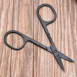 Ciseaux à cuticules droits et pointus en acier inoxydable faits sur mesure en gros-Outil de beauté professionnel Design durable Meilleure vente - Product Image 6