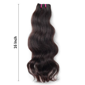 100% russe Remy Extensions de cheveux Double dessiné droite PU peau trame sans couture bande dans les cheveux humains indiens - Product Image 2