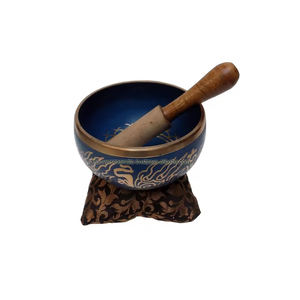 La mejor oferta más vendida, cuenco para cantar con cojín y palo para la atención plena de curación holística a precio de mercado mayorista - Product Image 3