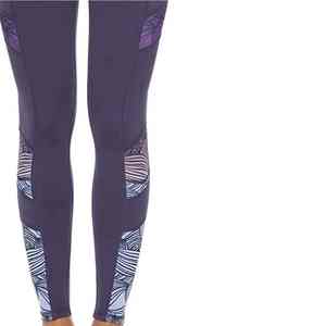 Leggings de yoga de gymnastique de taille haute pour femmes à taille élastique sur mesure pantalon 100% coton Fitness porte des leggings pour femmes - Product Image 6