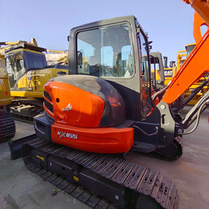 Mini pelleteuse d'origine japonaise Kubota KX165 d'occasion de haute qualité et à bas prix meilleure vente en bonne condition à bas prix - Product Image 1