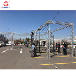 Sistema de Estructura de Escenario con Techo Plano de Aluminio para Eventos, en Venta - Product Image 2