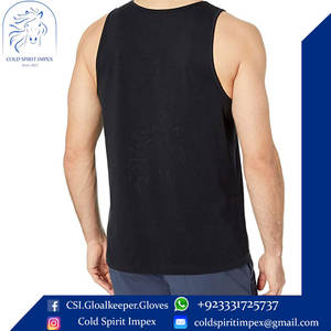 Débardeur de haute qualité sur mesure pour hommes, coupe ajustée, design à fines bretelles, vente en gros, lot de 2 disponibles dans tous les styles - Product Image 4