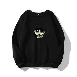 Pull en tricot rétro personnalisé avec logo brodé OEM pour femmes, pull d'hiver décontracté en gros - Product Image 4