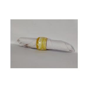 Anillo de servilleta decorativo para mesa de cena, soporte de servilleta de resina de tamaño personalizado y forma redonda para hogar, hotel y restaurante - Product Image 6