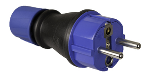 <b>Rubber</b> aerial <b>plug</b> with cable gland IP54 (Solera 706T) - Product Image 1