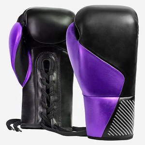 Gants de boxe pour hommes de haute qualité, design tendance, confortables et faciles à utiliser, en cuir personnalisé - Product Image 4