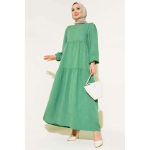 Benetton, vestido en capas de diseño personalizado, ropa informal de fiesta Formal de alta calidad, talla XS a 6XL, colección de primavera - Product Image 4