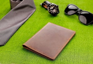 Fashion Designer Purse Durable Leather Holder Money Cards RFID Passport <b>Wallets</b> PTH-0028C - Product Image 5