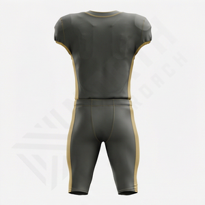 Uniforme de Fútbol Americano Transpirable, Diseño de Uniforme de Fútbol Americano para Jóvenes, Jersey de Fútbol Americano, Ropa Deportiva de Alto Rendimiento - Product Image 2