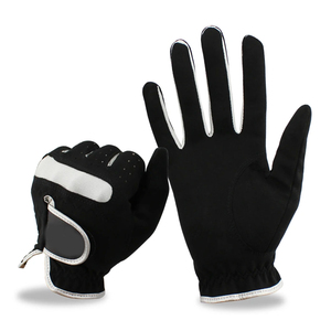 Gants de golf pour hommes en cuir de mouton véritable Multi-Buyer Deal Gants de golf légers, respirants, durables et durables. - Product Image 1