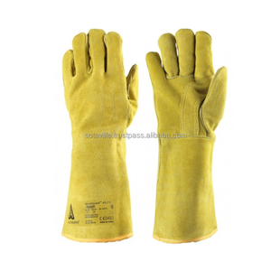 Gants résistants à la chaleur les plus vendus gants à manchettes longues avec doublure en coton protection accrue de l'avant-bras et du poignet du Vietnam - Product Image 1