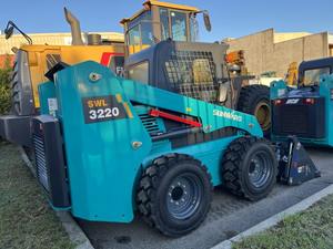 Precio de Fábrica, Minicargadora Sunward SWL3220 de 3T, Cargadora Compacta Diésel Euro 5 - Product Image 6