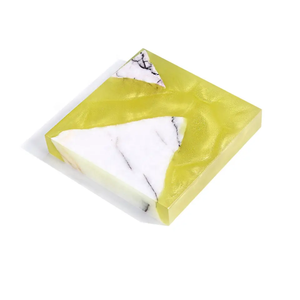 Unique Design Resin & Wood New Design Customized Square Tea Coasters Super Quality Hot Selling 2024 - Product Image 5