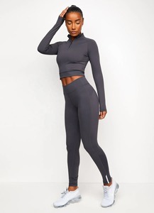 Leggings taille haute avec poches Leggings de yoga pour femmes - Product Image 3