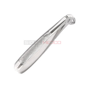 Fórceps de extracción dental # 33A Manual de acero inoxidable alemán de alta calidad CE certificado Instrumentos dentales diente molar inferior - Product Image 6