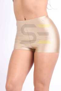 กางเกงขาสั้นเล่นยิมของผู้หญิงกางเกงขาสั้นสำหรับวิ่งฟิตเนสโยคะและออกกำลังกายแบบแอกทีฟกางเกงขาสั้นทรงสั้นสำหรับขี่จักรยาน S-3XL ยืดได้2/4/6พร้อมเข็มขัดตกแต่ง - Product Image 2