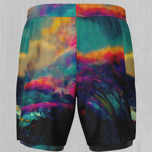 Shorts de sublimation pour hommes imprimés numériques à vendre/Shorts pour hommes d'impression par sublimation de couleur personnalisée à prix compétitif - Product Image 5
