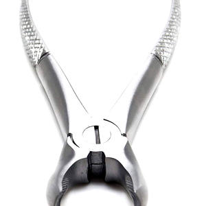 Fórceps de Extracción, Herramientas Quirúrgicas Dentales, Alicates de Extracción de Dientes de Acero Inoxidable con Instrumento Clínico, Narham Enterprises - Product Image 3