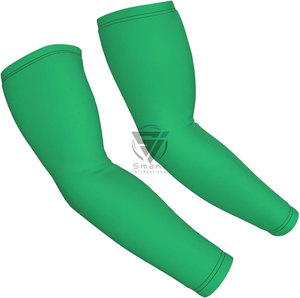 Manchons de Cyclisme Personnalisés en Gros à Impression Numérique Respirants Unisexe Protection Solaire Anti-UV Rafraîchissants UPF 50 pour le Sport et la Course à Pied - Product Image 2