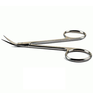 กรรไกรตัดขนจมูกมุม10.5 cm สีโครเมียมสำหรับผ่าตัด - Product Image 6