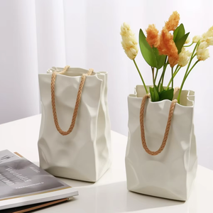 Vases à fleurs en céramique de haute qualité incarnent la beauté intemporelle, le design fonctionnel et l'âme artistique, arrivée fantastique 2k26 - Product Image 6