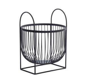 Cesto de Ropa Compacto de Hierro, Perfecto para Dormitorios Pequeños, Apartamentos y Espacios Reducidos de Lavandería - Product Image 5