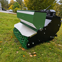 Mesin Penyemai Rumput Otomatis 700mm dengan Hopper 55L untuk Penyemaian Rumput Presisi Harga Deposit Adalah