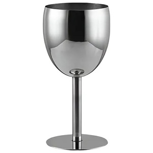 Premium Modern Metal Brass <b>Goblet</b> Brass Antique Finished Tabletop Luxury Metal Brass Wine <b>Goblet</b> in Top Quality - Product Image 1